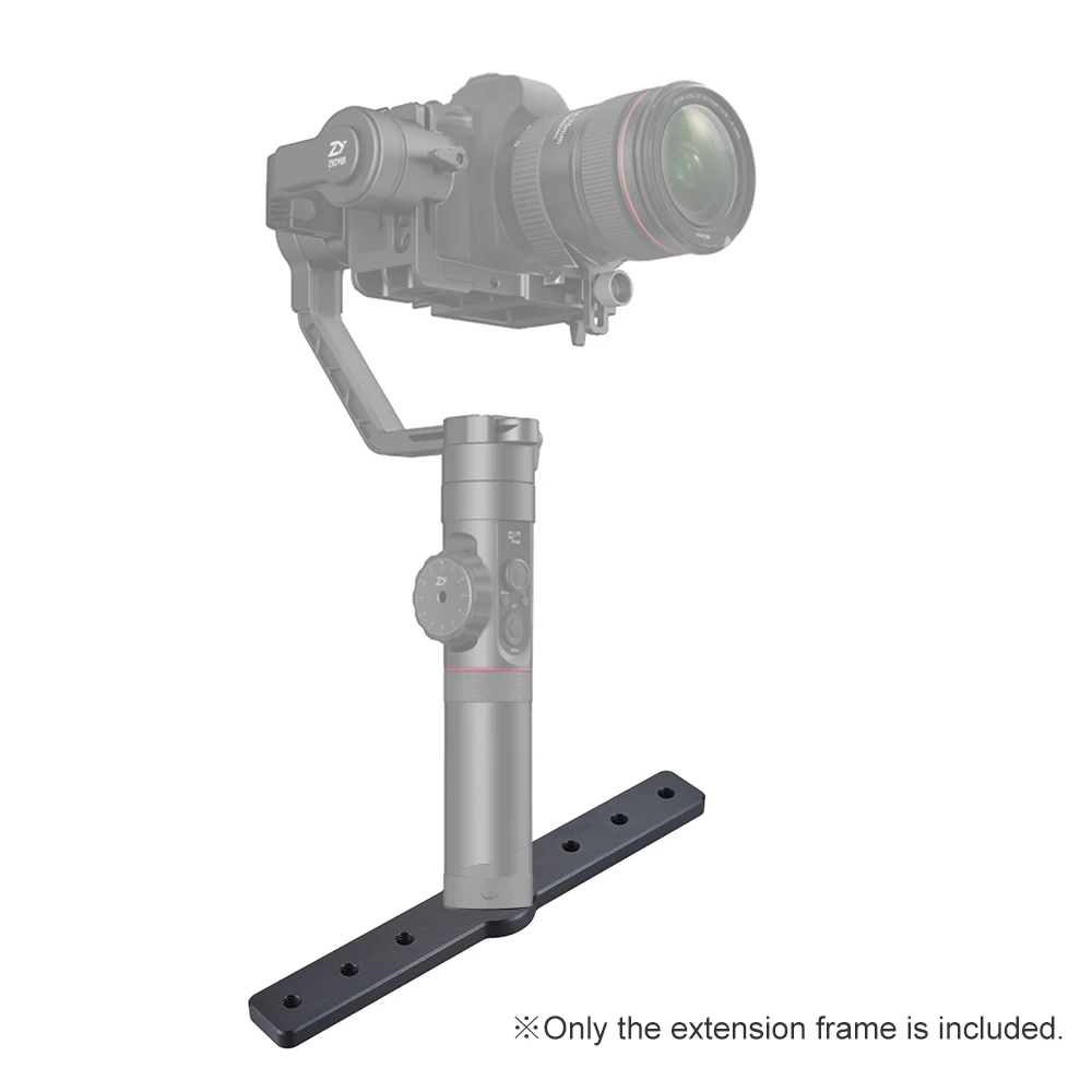 Удлинительная рама Zhiyun для Crane 2 Plus V2 M Smooth Q 3 ручной карданный стабилизатор с