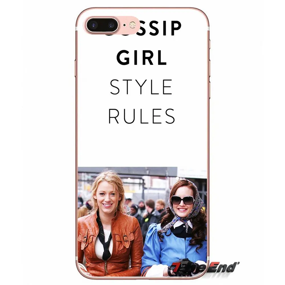 Чехол для iPhone X 4 4S 5 5S 5C SE 6 6S 7 8 Plus Samsung Galaxy J1 J3 J5 J7 A3 A5 2016 2017 Gossip Girl idol drama blake|case plus|for