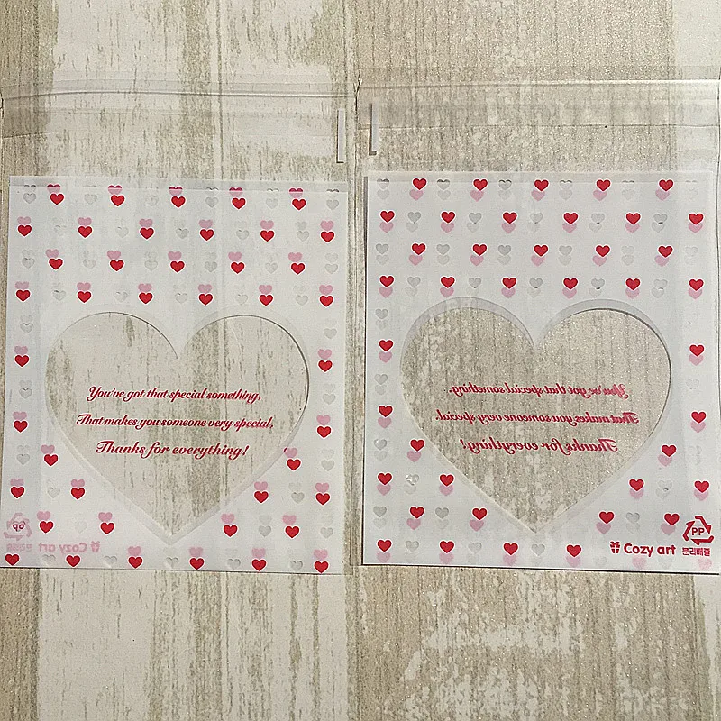 10 см * 50 шт специальные конфеты для печенья самоклеющиеся Пластиковые