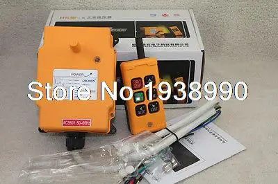 

6 Channels Hoist Crane Radio Remote Control System 24V