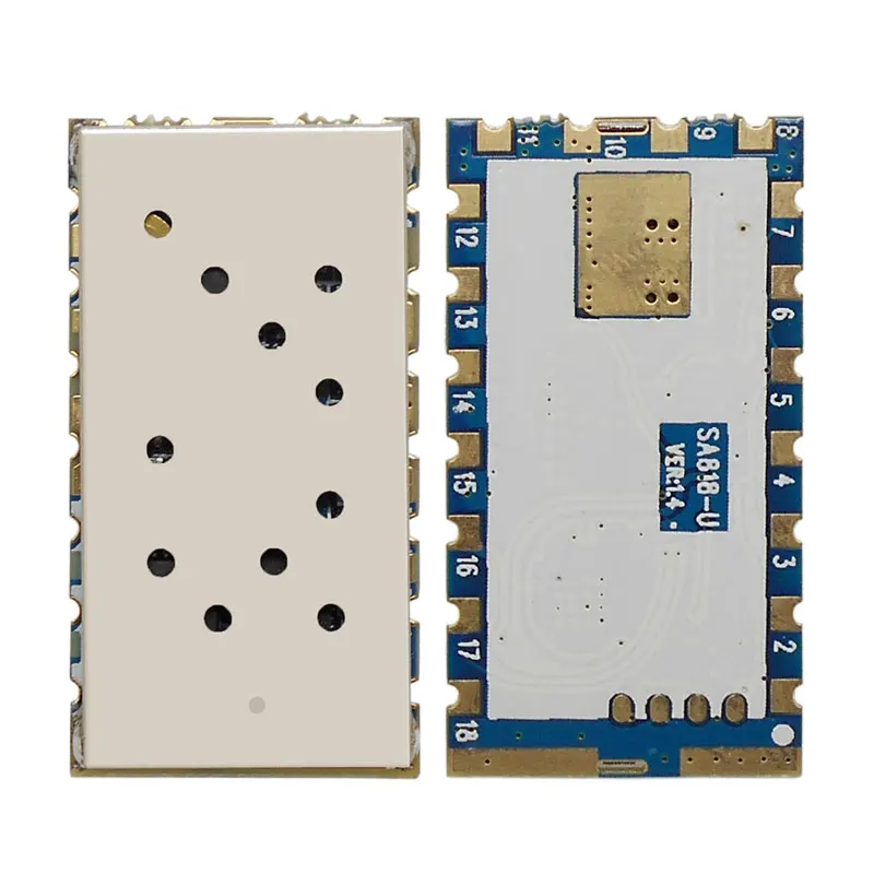 

New 2 pcs/lot RDA1846S chip Embedded 1W UHF Walkie Talkie Module - SA818