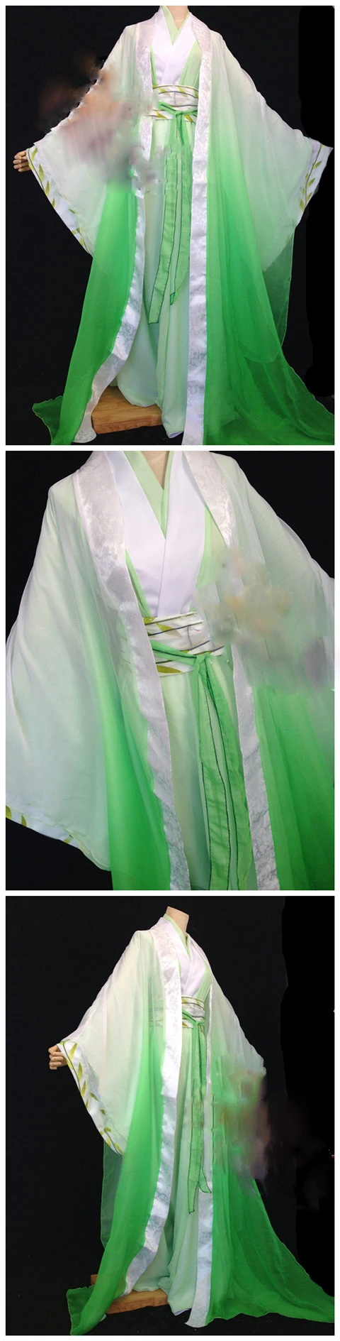 Bi Feng Green Scholar Prince мужской костюм Hanfu Cos Shen Qingqiu для аниме романа лома злодей самоспасательной системы