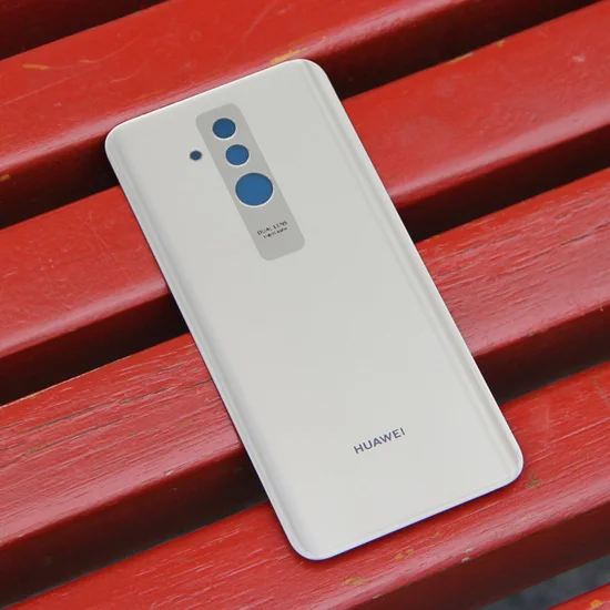 Gold Чехол для задней батареи huawei, чехол для huawei Maimang 7 maiman7 mate 20 lite, чехол для задней панели со стеклом - Цвет: Gold