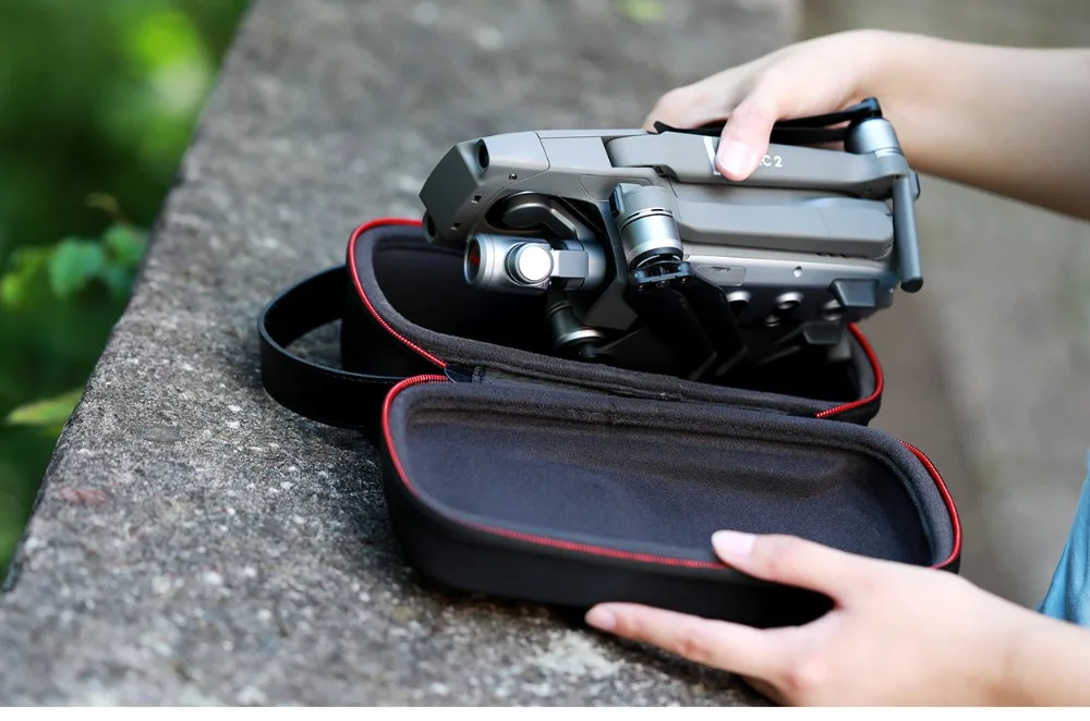 PGYTECH DJI Mavic 2 Pro Чехол, Портативная сумка для ручной переноски, пульт дистанционного управления, мини-Чехол, сумка для DJI Mavic 2 Pro, аксессуары для Зума
