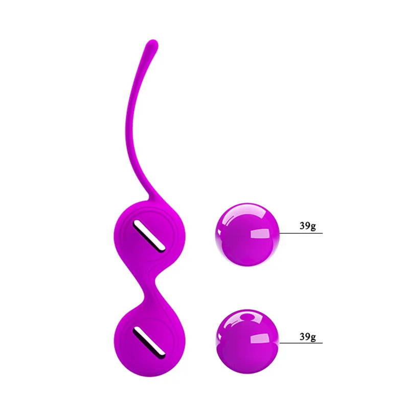 Kegel Ball Vagina Excerciser Vaginal Trainer Love Ben Wa Balls Pussy Muscle Training Sex Toys Products | Красота и здоровье