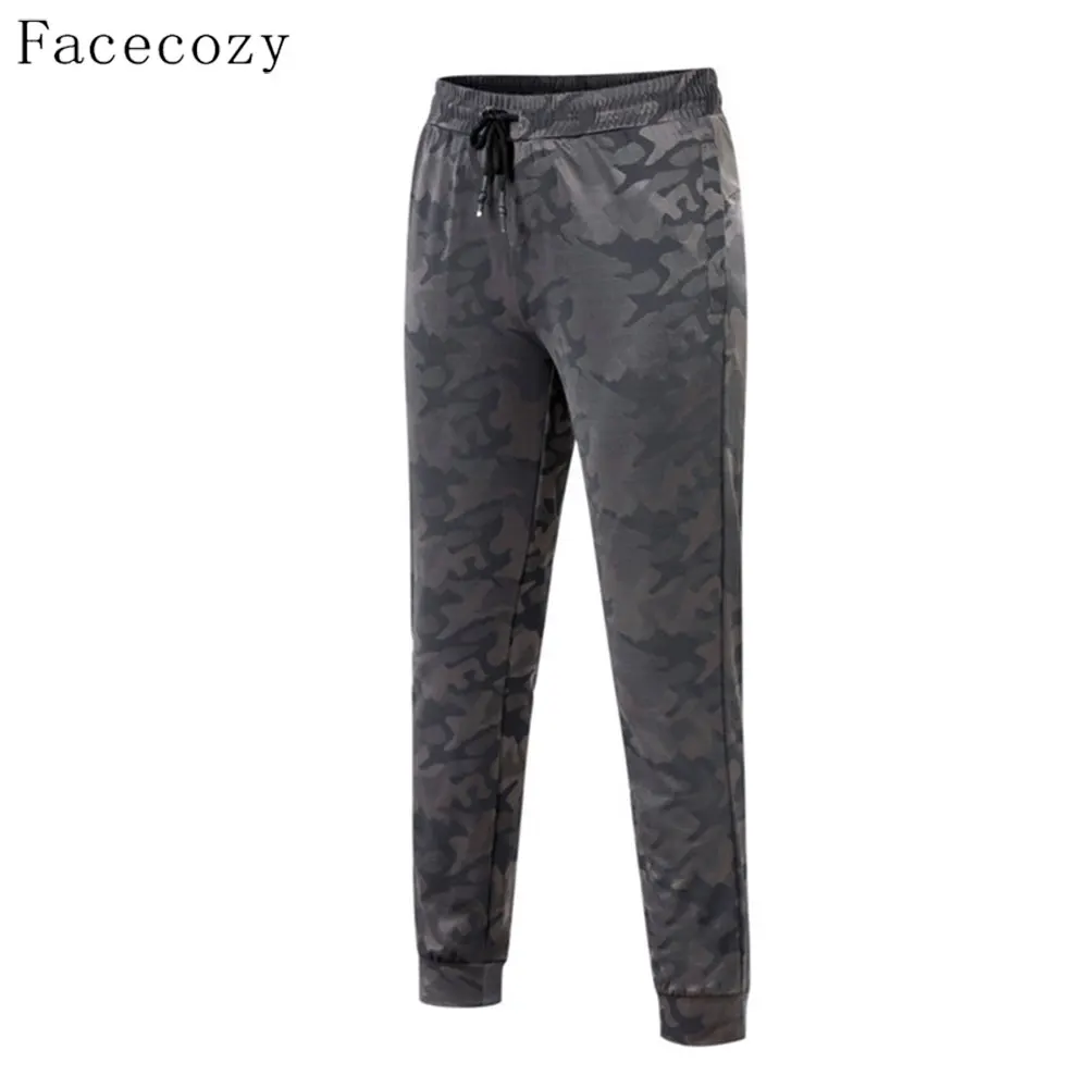 Facecozy мужские летние эластичные быстросохнущие спортивные штаны для улицы