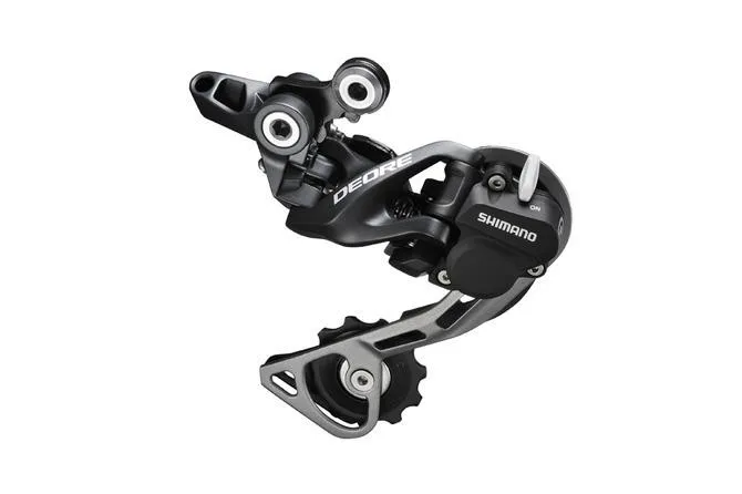 SHIMANO, горная велосипедная передача, запчасти для велосипеда, RD-M610, переключатель для велосипеда MTB, 10/30 скоростей, для велосипеда, задняя передача - Цвет: M610 with lock