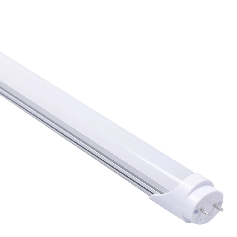 2 шт. светодиодные трубки 10 Вт T8 600 мм 2835 SMD AC220V холодный белый Интегрированный свет