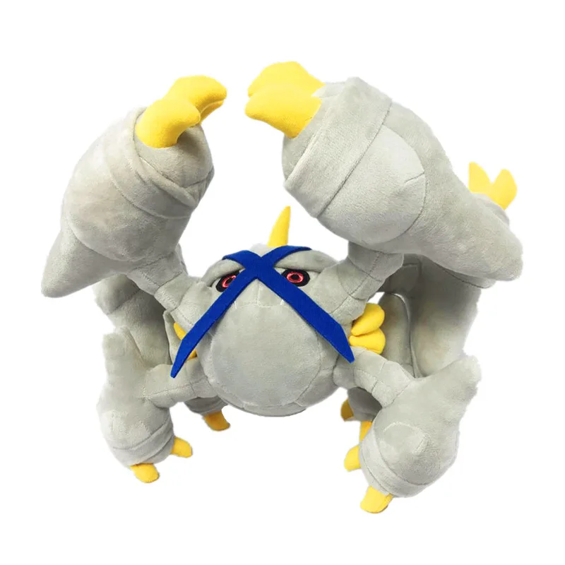 Японское аниме Beldum Metang Metagross 42 см Плюшевые игрушки Популярные мягкие куклы