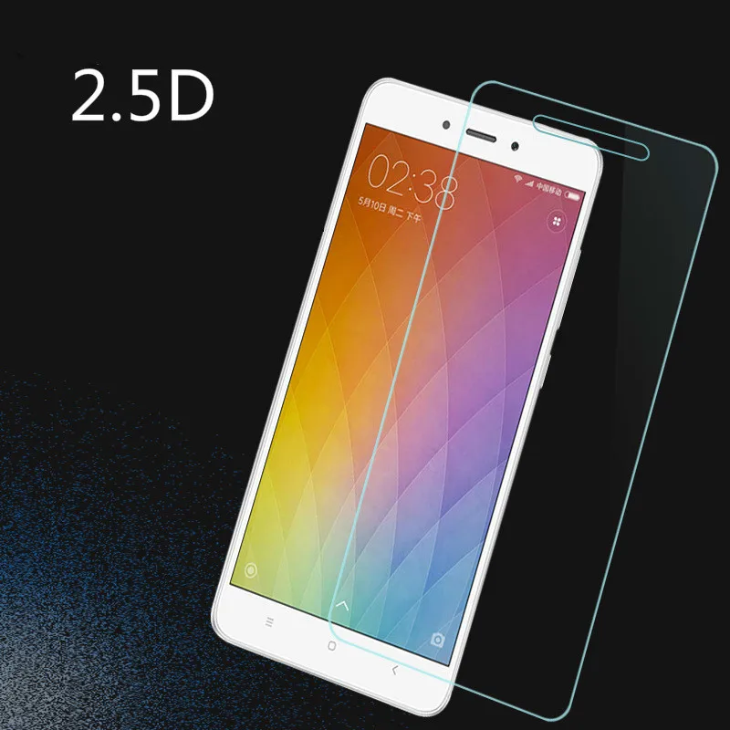 2.5D целлюлярная стеклянная пленка для Xiaomi redmi 4 4x 4a защита экрана из закаленного стекла для xiomi redmi note4 4x защита для сотового стекла