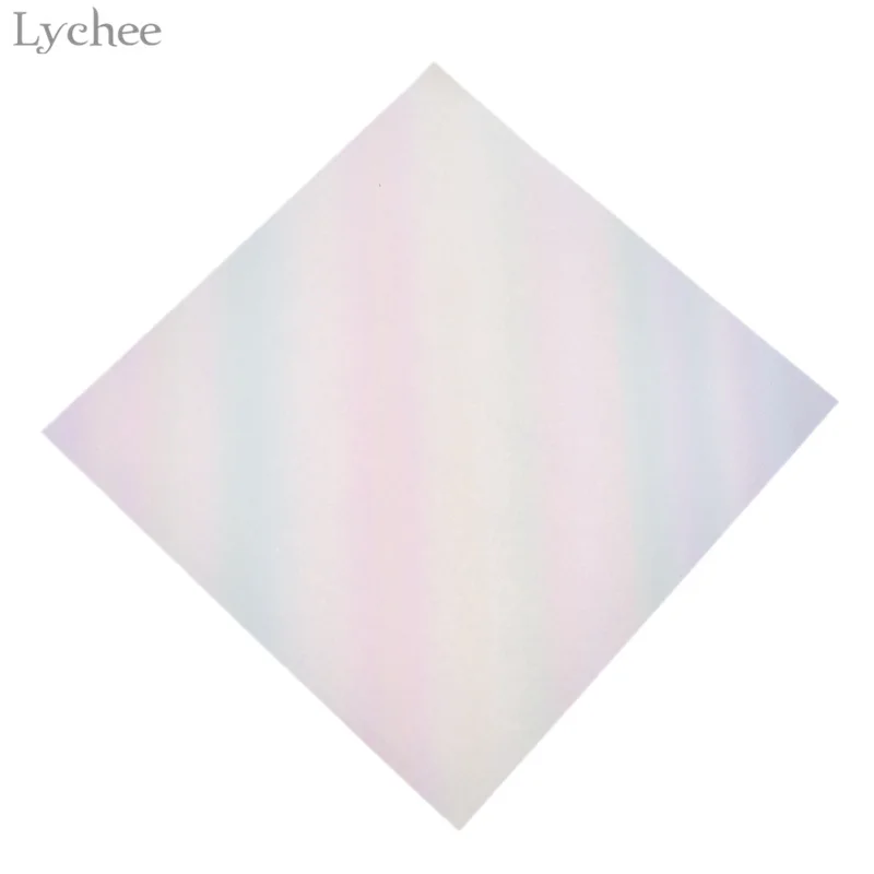 Lychee Life 15 см градиентная радужная бумага для оригами сделай сам Детская складная