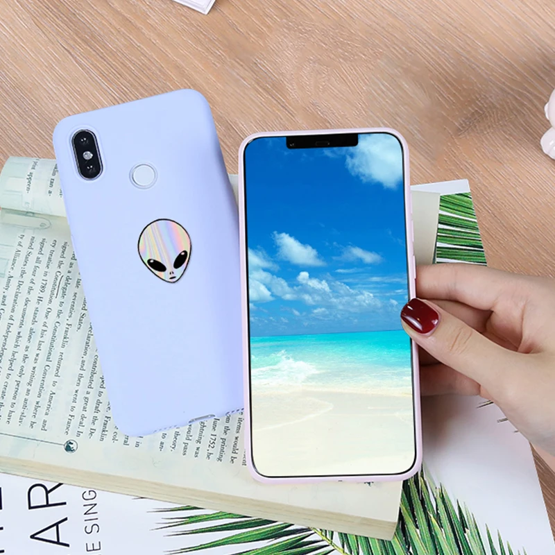 Чехол для телефона для Xiao mi Red mi 6A PRO 5A 7A 8A Note 5 6 mi A2 Lite Funda Red mi 5 Plus чехол mi 8 Lite Candy Cover Red mi Note 7 8 PRO