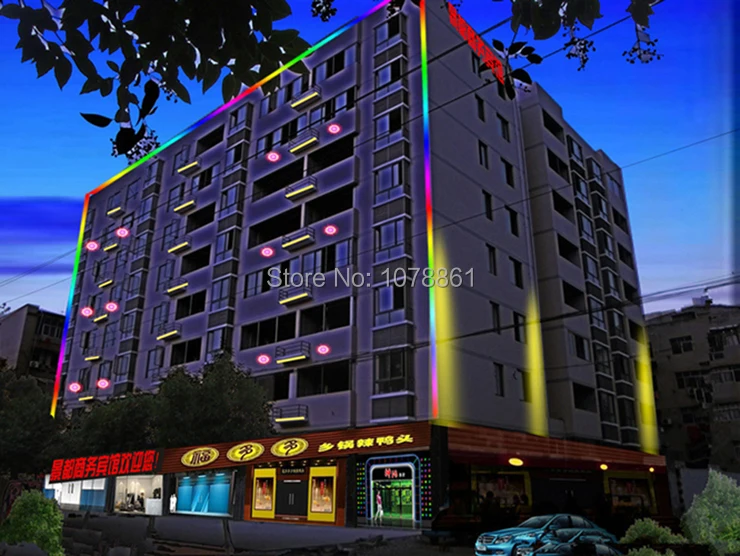 RGB светодиодный неоновый гибкий 12 В/24 В/120 В/230 В 80 светодиодный s 4 провода 7 цветов для зарядки SMD 5050 RGB светодиодный жилет 80 светодиодный/M F5 Epistar DIP СВЕТОДИОДНЫЙ неоновый шнур