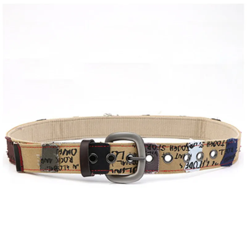 2017 Weave canvas belt men military workout Casual Jeans Brand Belt Young student needle Buckle-Belt Male Tactical waist | Аксессуары