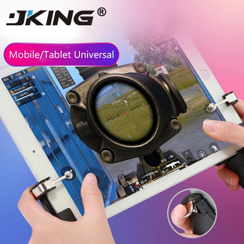 JKING PUBG Mobie контроллер геймпад для Ipad планшет триггер Кнопка огня цель ключ