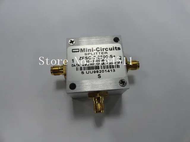 

[LAN] Mini-Circuits ZFSC-2-2500-S+ a special offer inventory two power divider 10-2500MHZ