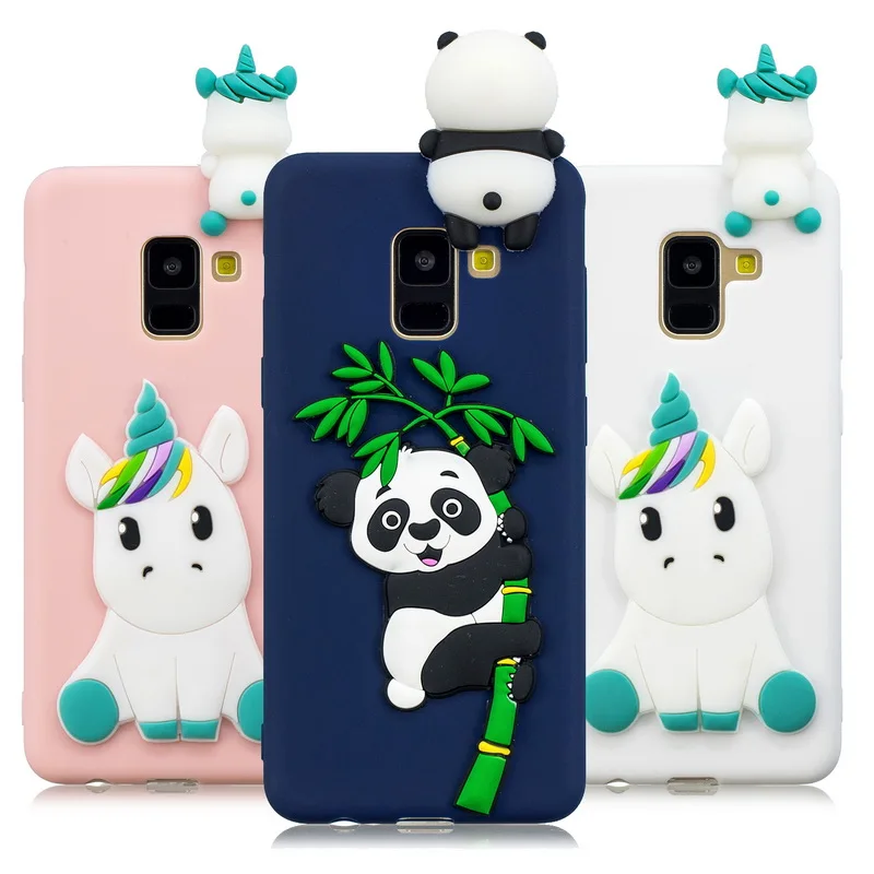Чехол для Samsung Galaxy A6 Plus j3 j4 j6 j7 2018 чехол ЕС Ультратонкий Мягкий силиконовый