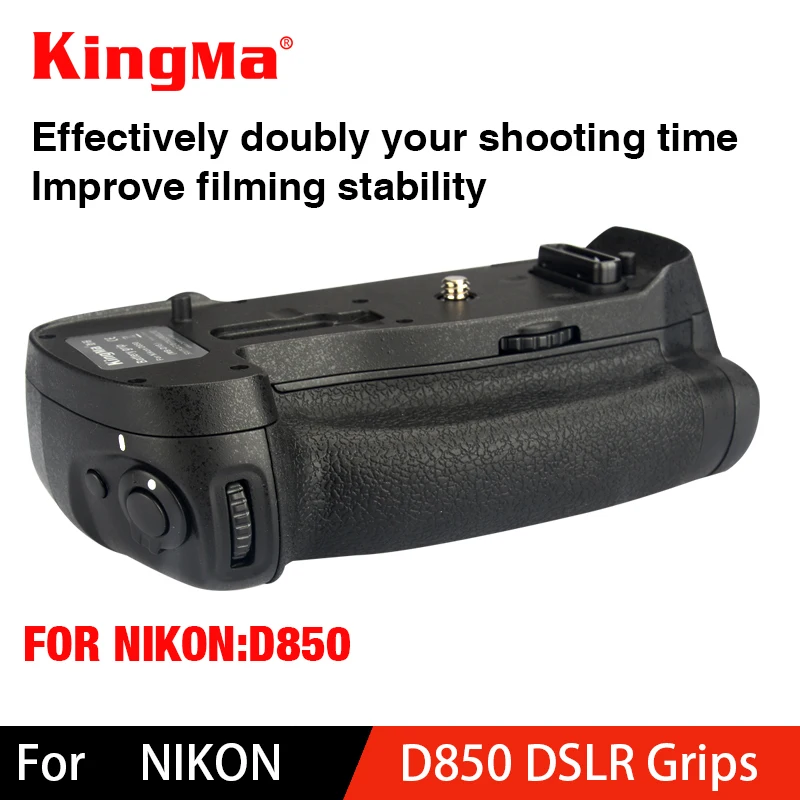 KingMa Вертикальная батарея для Nikon D850 DSLR Камера работать с EN-EL15 или 8 шт АА батареи