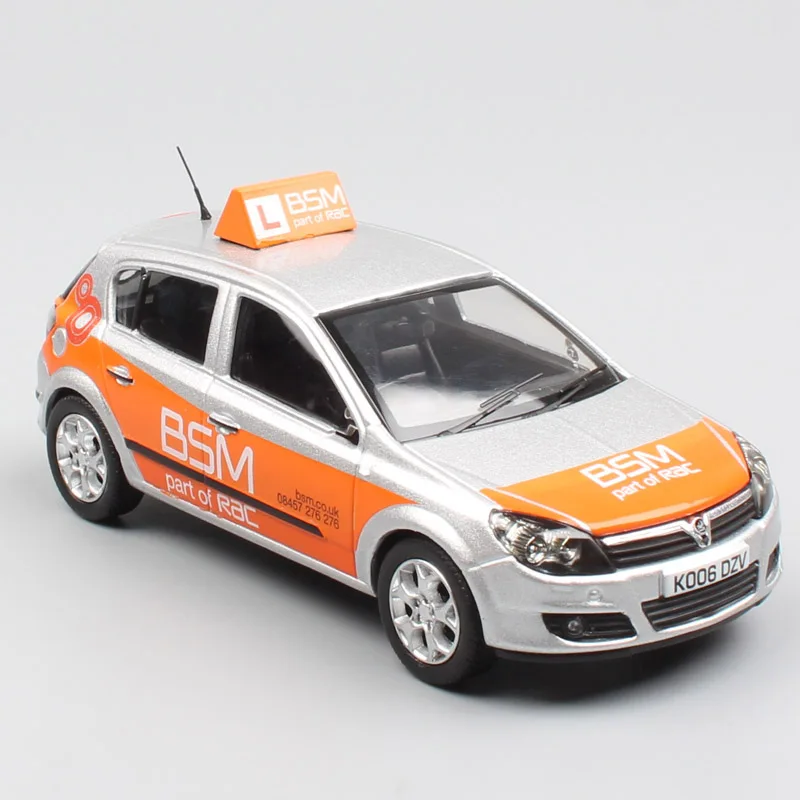 Детские 1:43 весы Corgi Vanguard LLEDO Vauxhall Astra Mark V BSM RAC тренерская машина водителя 2004 литые игрушечные модели для мальчиков