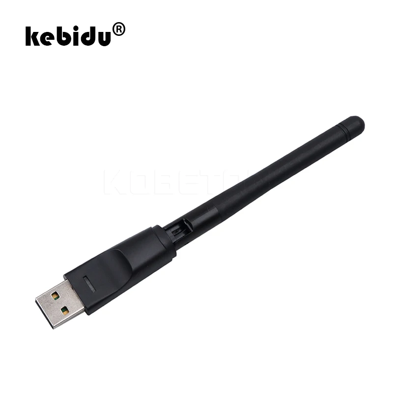 Kebidu USB2.0 150 Мбит/с WiFi беспроводная сетевая карта 802 11 n/b/g сетевой разъем LAN для
