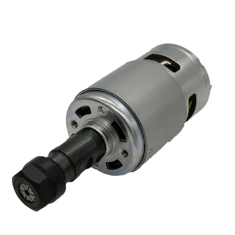 12 24V 200W 775 DC Электродвигатель шпинделя для сверлильных щеток dc motors rs газонокосилка