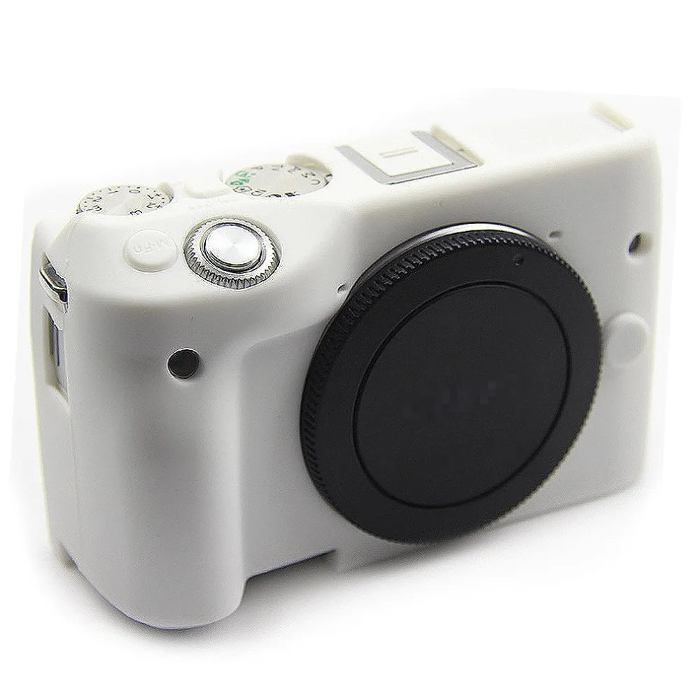 Силиконовый Броня чехол кожи тела Обложка протектор для Canon EOS M3 тела цифровой Камера только