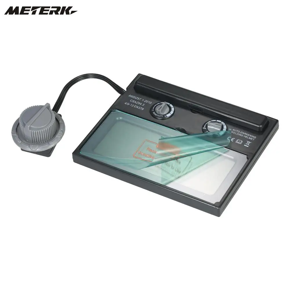 

Сварочные шлемы Meterk на солнечной энергии, Автоматическое затемнение, Сварочная маска, крышка для сварки, фильтр для объектива, маска, очки, л...