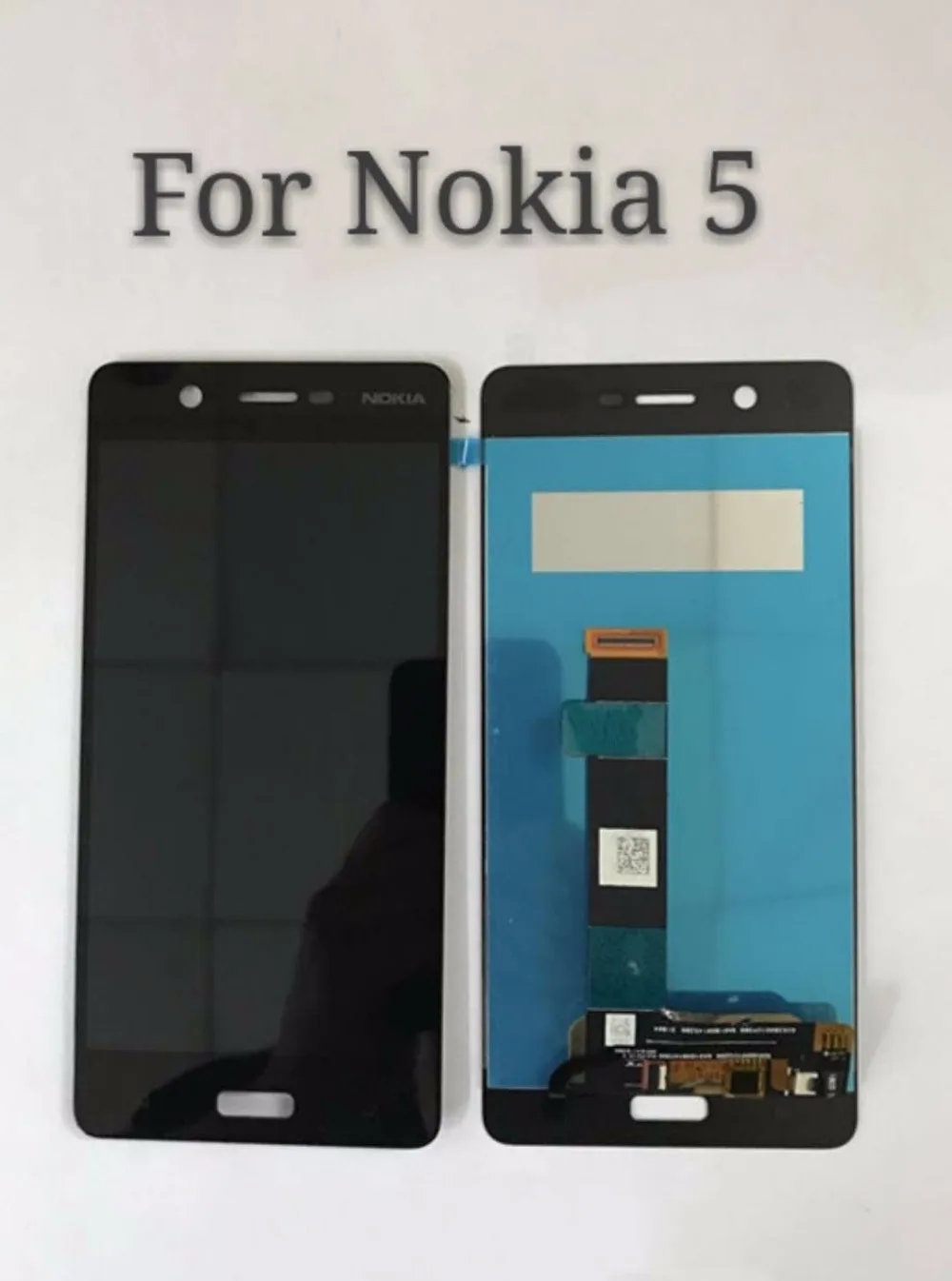 Для Nokia 5 N5 TA 1008 1030 1053 Запчасти для ЖК дисплея с цифровым преобразователем