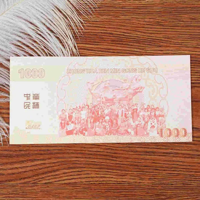 Китайский дракон 1000 характерные памятные монеты сувенирные банкноты памятные банкноты поддельные деньги