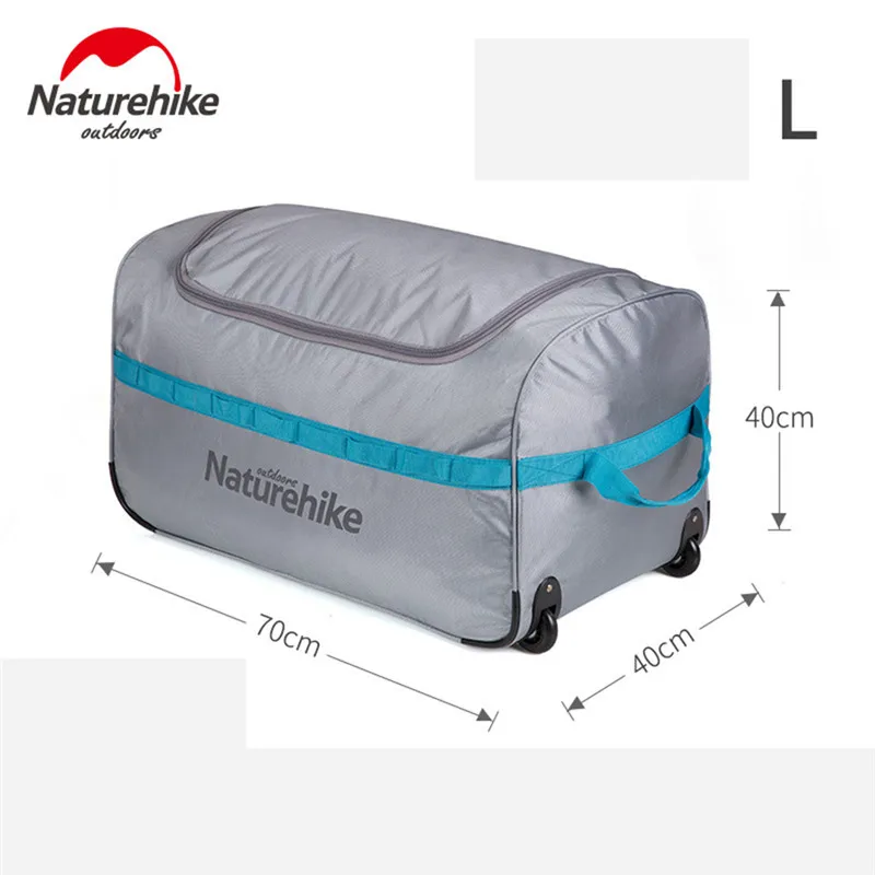 NH Pulley Collapsible Storage Bag Waterproof Outdoor Travel Li Box Swimming Camping Equipment Large Portable Bags | Спорт и