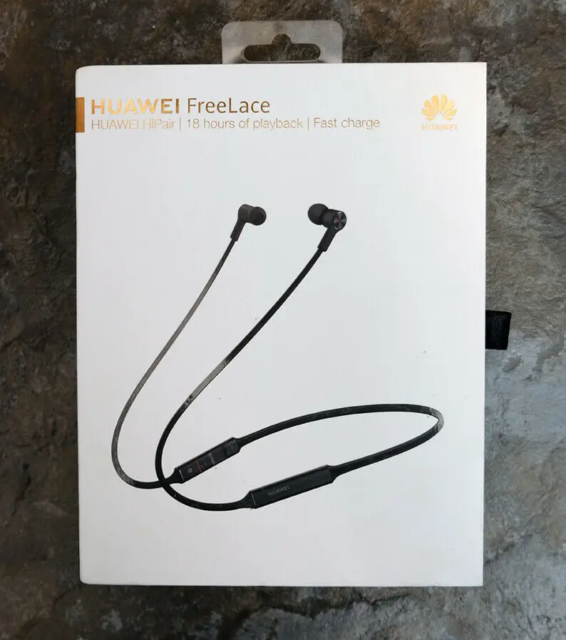 Беспроводные наушники huawei FreeLace Bluetooth спортивные водонепроницаемые вкладыши