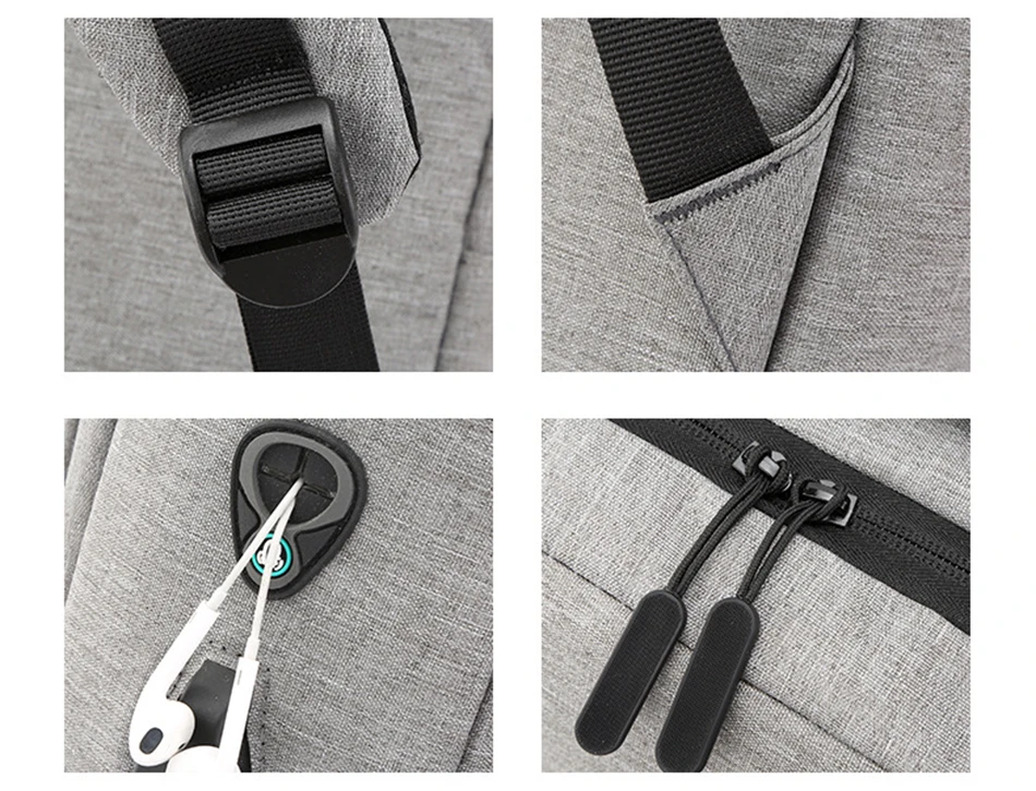 Модный мужской рюкзак, многофункциональный, usb зарядка, рюкзаки для ноутбука, для подростка, анти-вор, мужской рюкзак для путешествий, Mochila