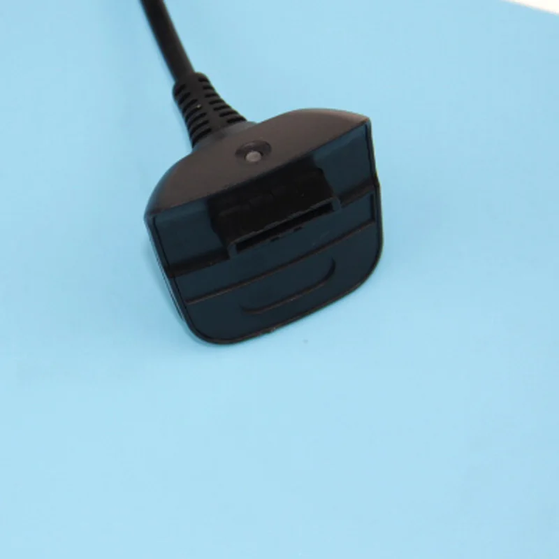 Черный USB кабель для зарядки 2 шт./лот Сменное зарядное устройство беспроводного