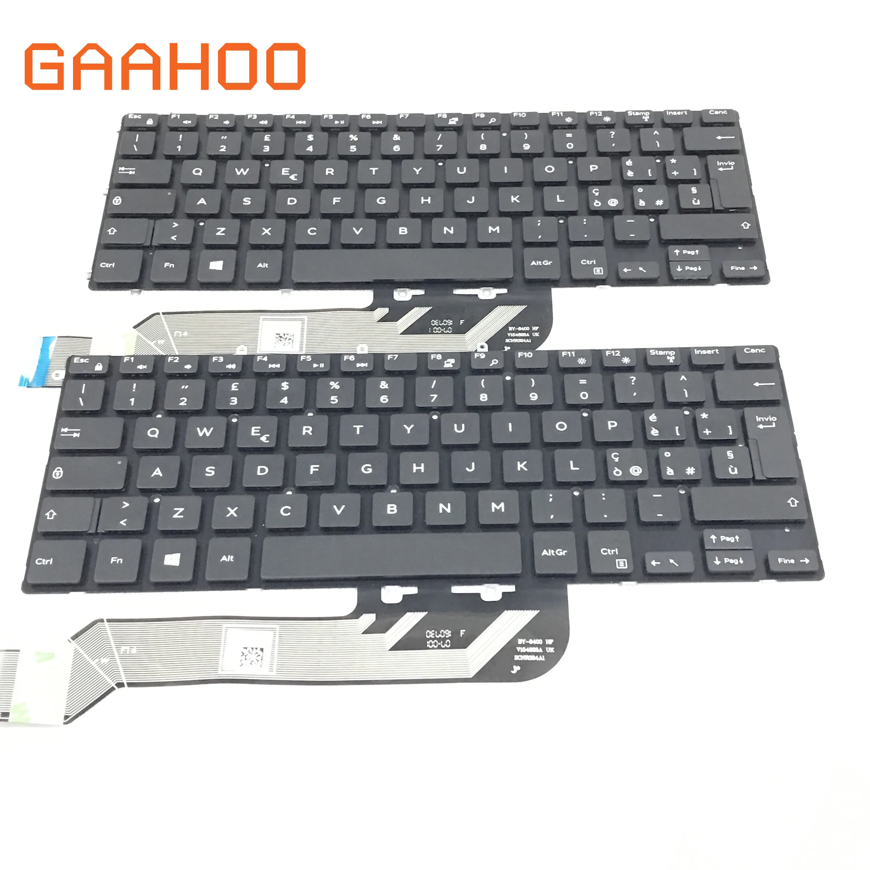 Итальянская клавиатура для DELL inspiron 5368 5378 7368 7378 7460 7466 7467 7560 7472 7572 5471 Latitude 3379 также