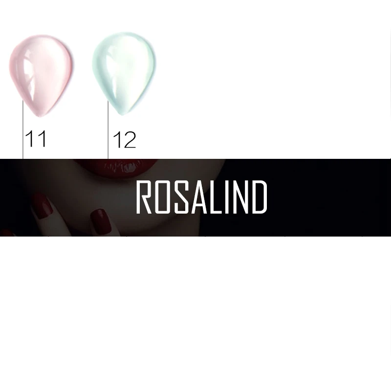Гель лак ROSALIND 1S с опалом 10 мл отмачиваемый УФ Праймер долговечный Блестящий для