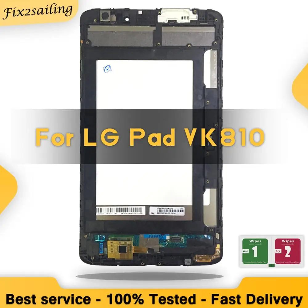 100% протестированные рабочие LCDS для LG G Pad 8 3 VK810 ЖК дисплей сенсорный экран +