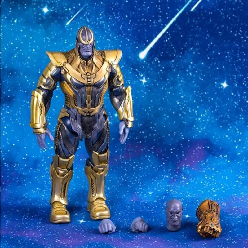 1" Marvel горячие игрушки танос 1/6 Масштаб фигурки игрушки куклы Brinquedos Фигурки Коллекция Модель подарок