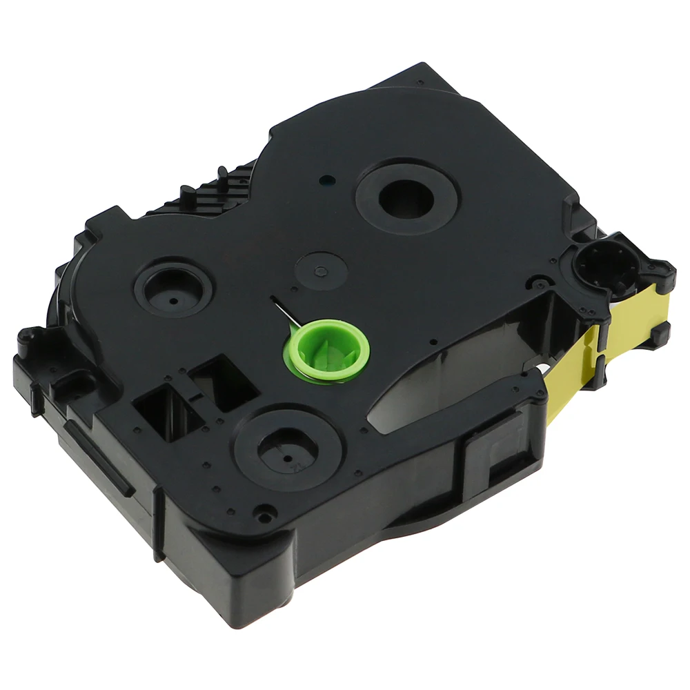 Fimax 8 упаковок совместимых с Brother TZe831 P-Сенсорная этикетка лента Φ 12 мм черная на