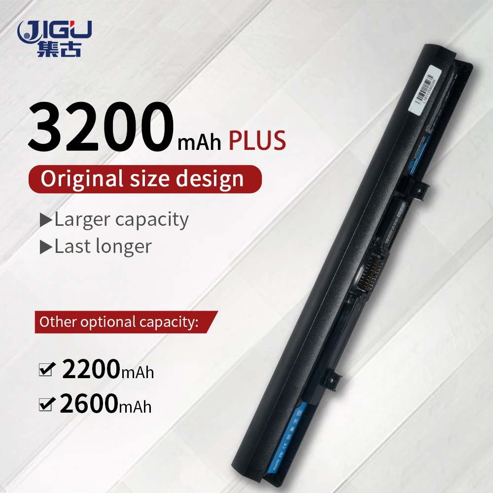 JIGU PA5185U L50 B C55 B5200 1BRS ноутбук батарея PA5186U для Toshiba Satellite C50 14D L55 B5267|laptop battery|battery for toshiba