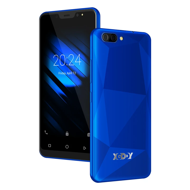 XGODY X27 3g смартфон разблокировка лица Android 9 0 5 дюймов мобильный телефон 1 ГБ 16 MTK6580