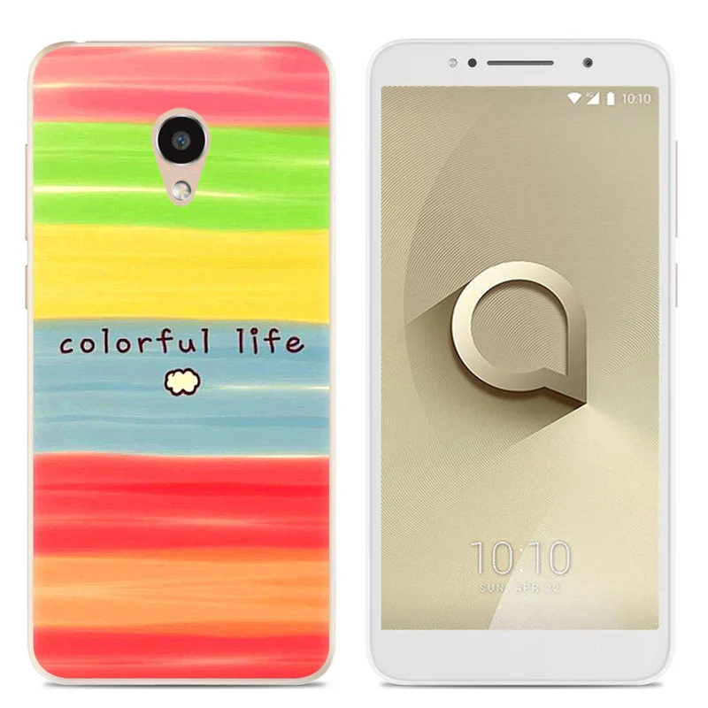 Чехол для телефона ALCATEL 1C / 1X 3 3C 3V/3X милый высококачественный мультяшный мягкий