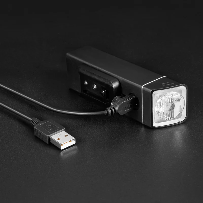 Фсветильник GACIRON велосипедный светодиодный 600 лм с зарядкой от USB | Спорт и