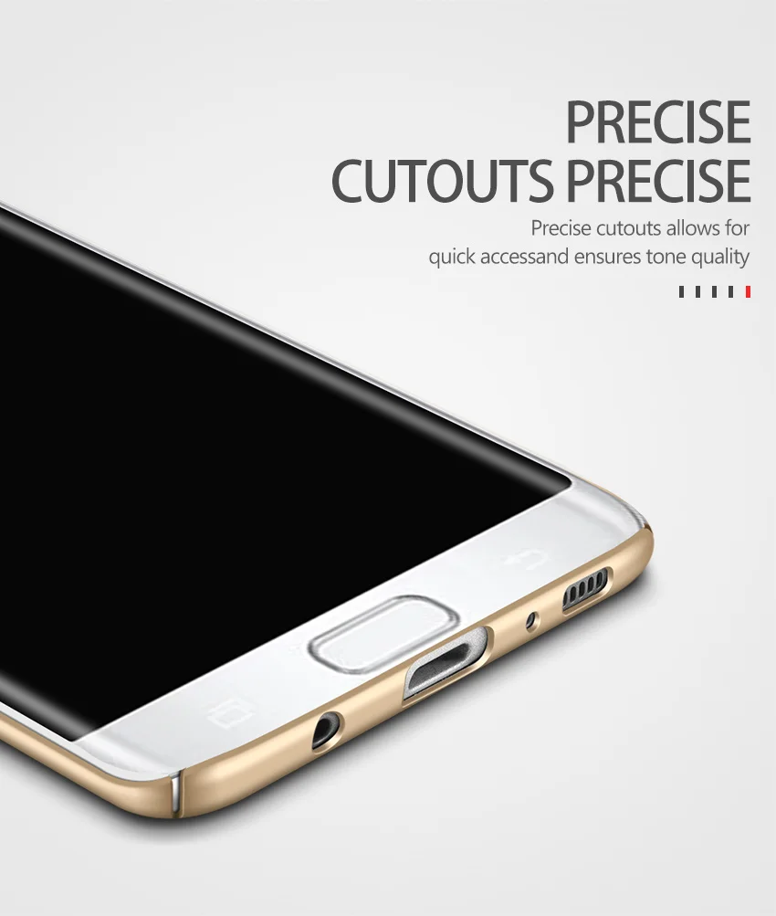 Для samsung Galaxy S7 Edge чехол MSVII Роскошный тонкий чехол s для samsung Galaxy S 7 Edge для Galaxy S7 чехол жесткий чехол для телефона Корпус