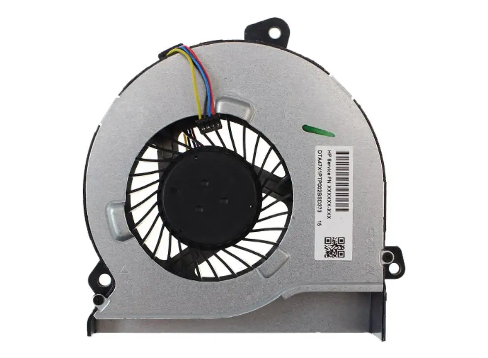 Новинка для HP Pavilion 15 AK AK000 AK012TX AK013TX AK020NR AK060NR AK100 AK011TX SPS 83478 001 Вентилятор охлаждения
