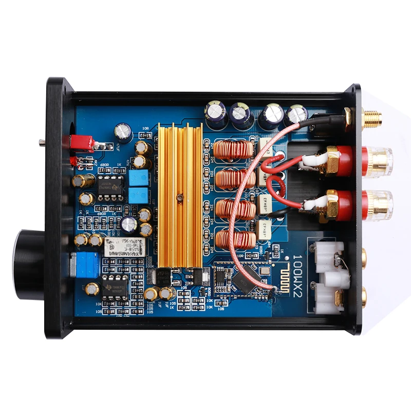 KGUSS AD100 Класс D TPA3116D2 NE5532P CSR8630 мини Hi-Fi усилитель звука Bluetooth 100 Вт * 2 | Электроника