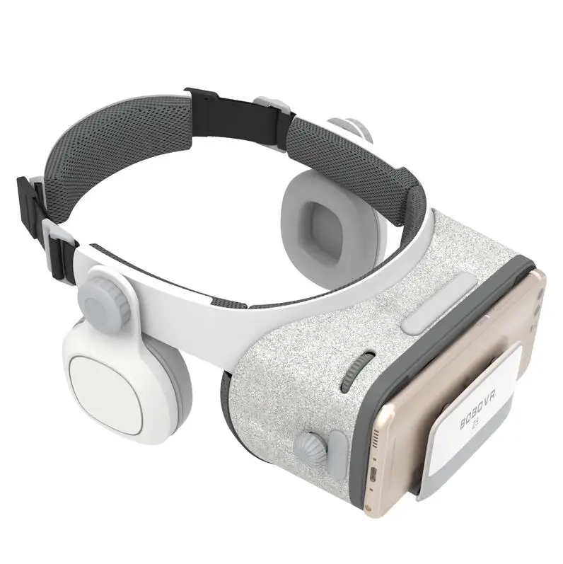 Новый BOBOVR Z5 Очки виртуальной реальности с VR коробка 3D гарнитура очки картон