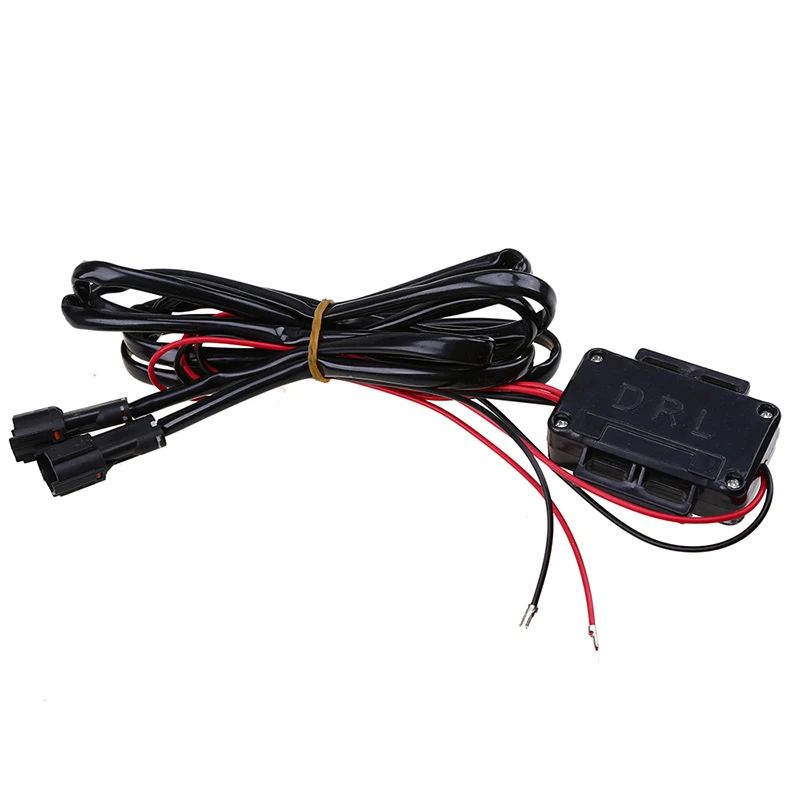 Posbay DRL светодиодный светильник дневного света для Cadillac SRX II 2010 2011 2012 2013 противотуманный светильник s сигнальные лампы Дневной светильник s