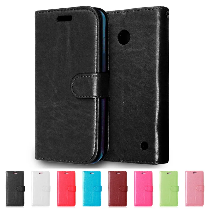 Роскошный чехол Кошелек из искусственной кожи для Nokia Lumia 630 635 N630 N635 книжка
