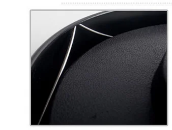 10 дюймовые круглые кварцевые металлические безопасные Мультяшные настенные