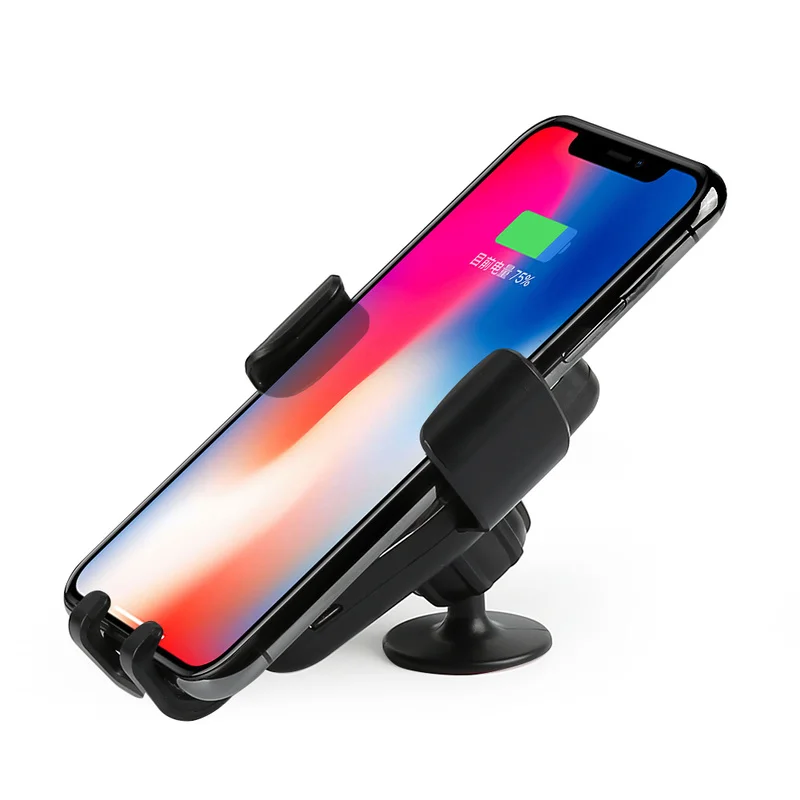 зарядное устройство зарядка Беспроводное для iphone X xs samsung s9 автомобильное быстрой
